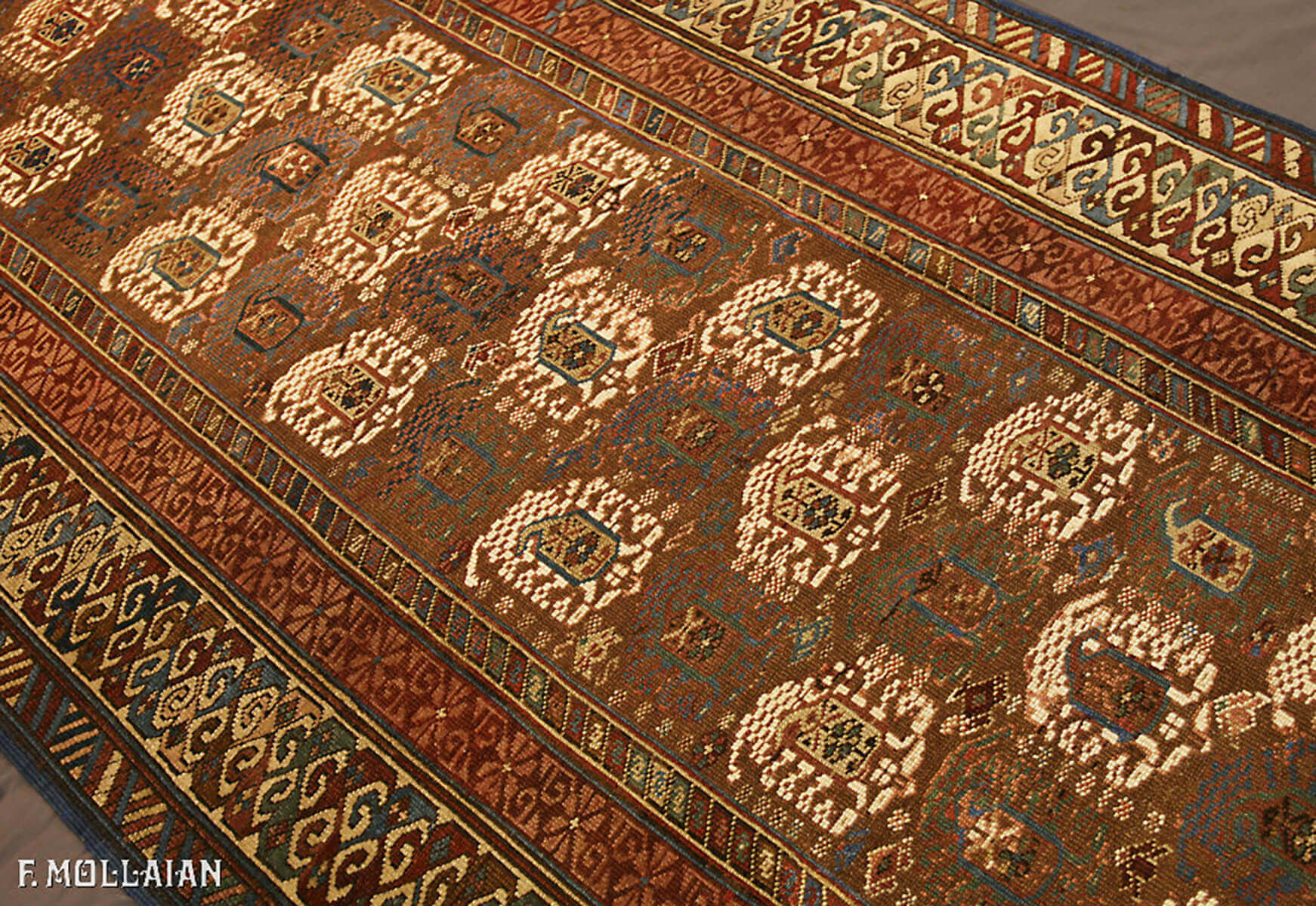 Antique Caucasian Kuba (Quba) Rug n°:23553707